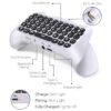 TNP Teclado controlador para PS5 Playstation 5 controlador
