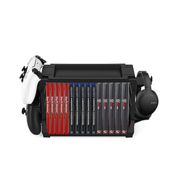 TNP Games Storage Tower Up to 15 CD Disc For PS5 Game_2