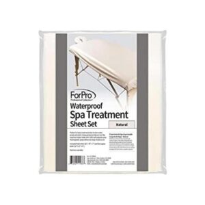 ForPro Funda impermeable para mesa de masaje juego de_1
