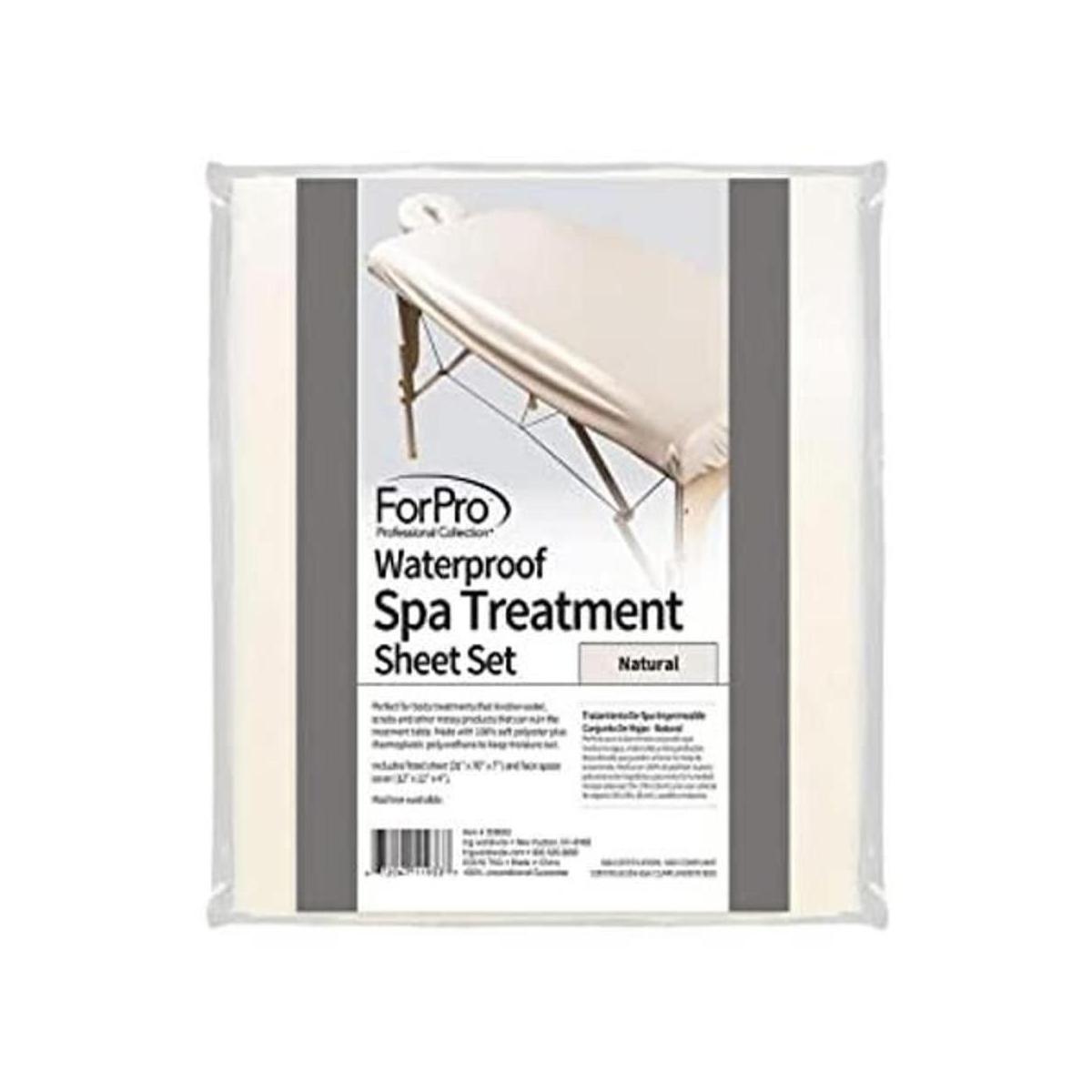 ForPro Funda impermeable para mesa de masaje juego de