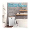 TMWINGS Calentadores de toallas para cubo de baño toalla_6