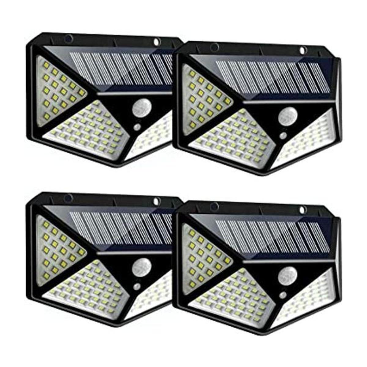 TMANGO Luces solares para exteriores 100 LED3 modos de