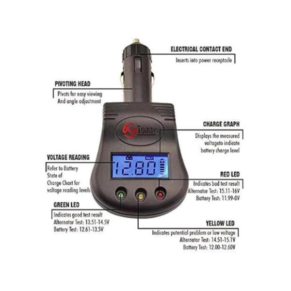 Comprobador de batería y sistema de carga de 12 V prueba_3