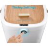TMWINGS Calentadores de toallas para cubo de baño toalla_2