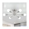 TMMAYSUN Candelabros de cocina y comedor 6 luces de techo_1
