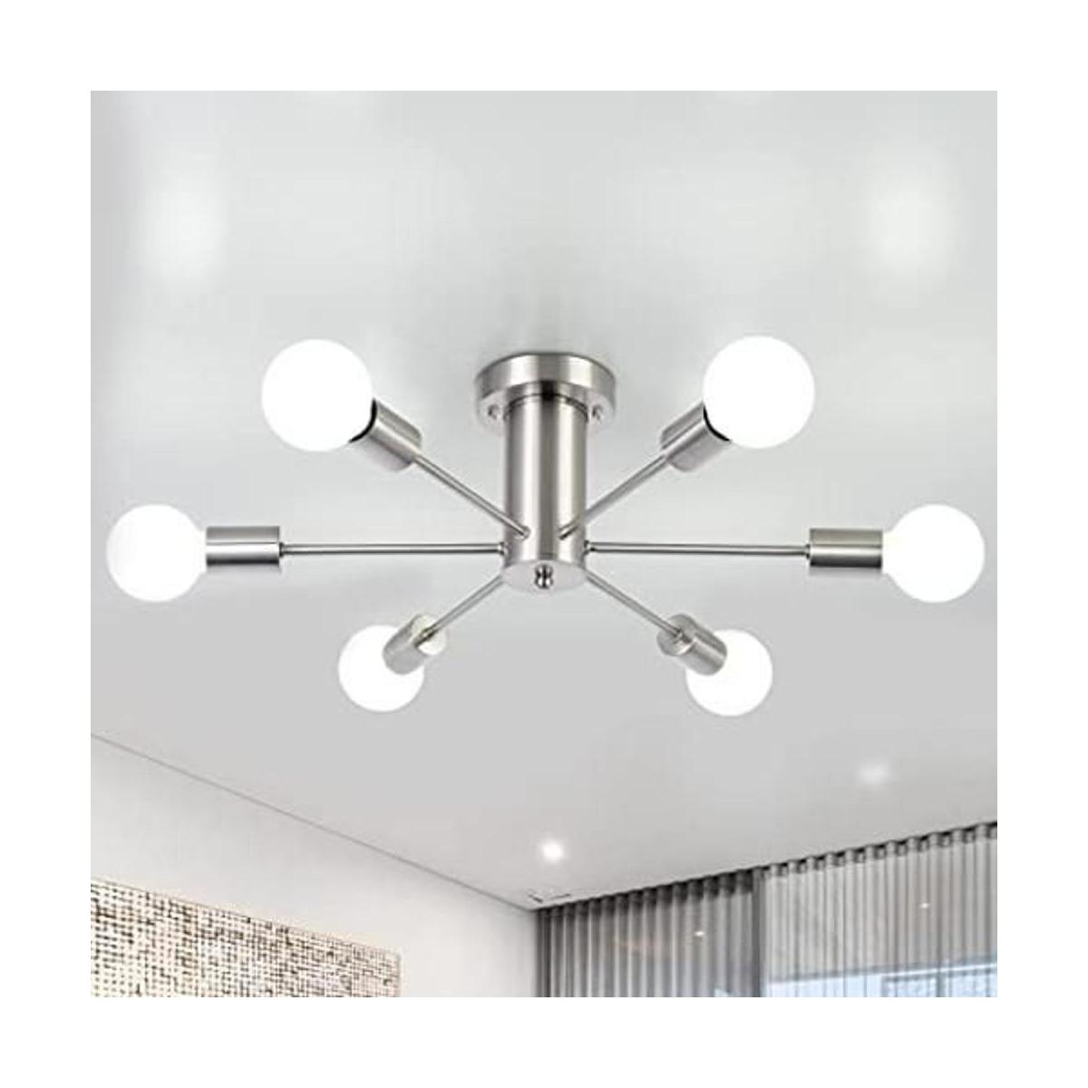 TMMAYSUN Candelabros de cocina y comedor 6 luces de techo