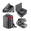 TLZC 30L Flight Approved Weekender CarryOn Mochila de
