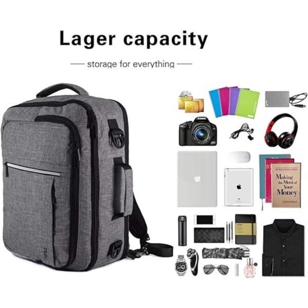TLZC 30L Flight Approved Weekender CarryOn Mochila de