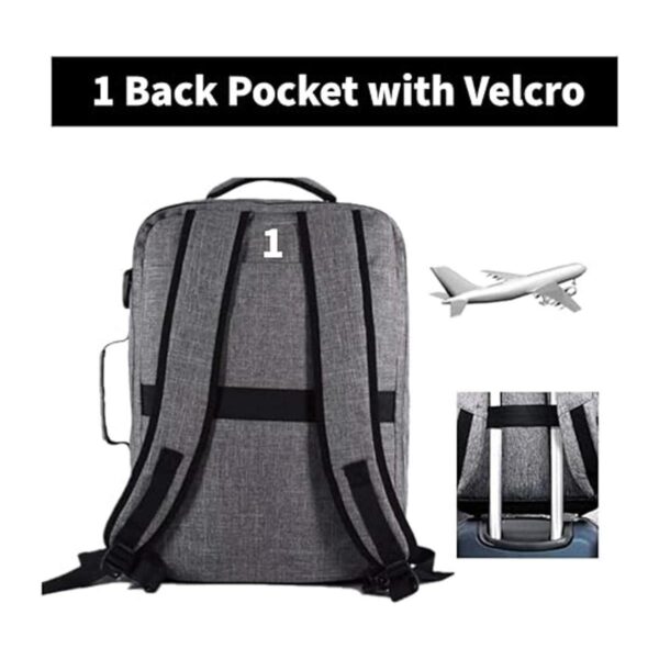 TLZC 30L Flight Approved Weekender CarryOn Mochila de