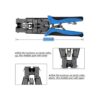 TLS.eagle Juego de herramientas ajustables para cable