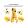 TLS.eagle Kit de herramientas de red profesional Coax
