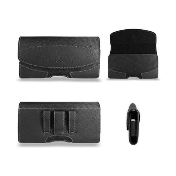 Funda de piel para Samsung Galaxy A52; TMAN duradera funda_1
