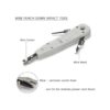 TLS.eagle Kit de herramientas de red profesional Coax