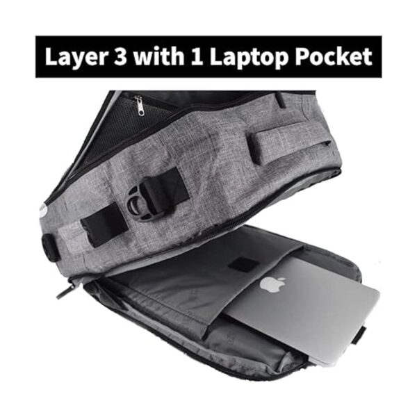 TLZC 30L Flight Approved Weekender CarryOn Mochila de