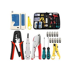 TLS.eagle Kit de herramientas de red profesional Coax