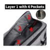 TLZC 30L Flight Approved Weekender CarryOn Mochila de