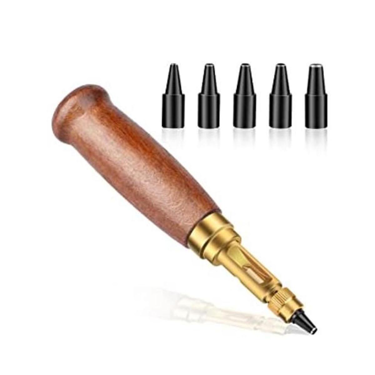 TLKKUE Perforadora de tornillo ajustable herramienta de