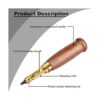 TLKKUE Perforadora de tornillo ajustable herramienta de