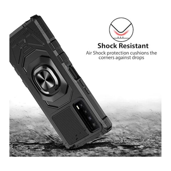 TJS Funda para TCL Stylus 5G 2022 con protector de_3