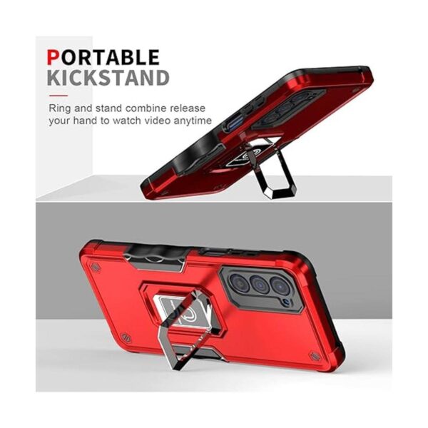 TJS Funda para Motorola Moto Edge 2021 funda Moto Edge 5G_3