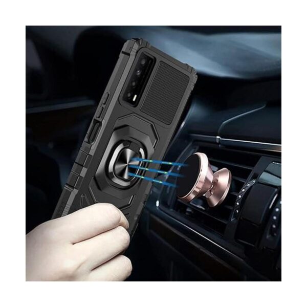 TJS Funda para TCL Stylus 5G 2022 con protector de_2