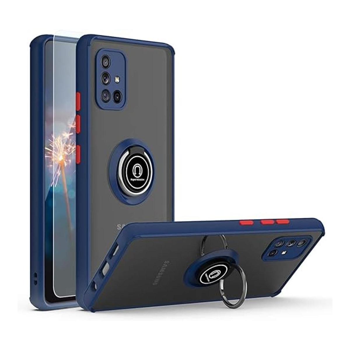 TJS Funda compatible con Samsung Galaxy A71 5G con