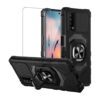 TJS Funda para TCL Stylus 5G 2022 con protector de_1