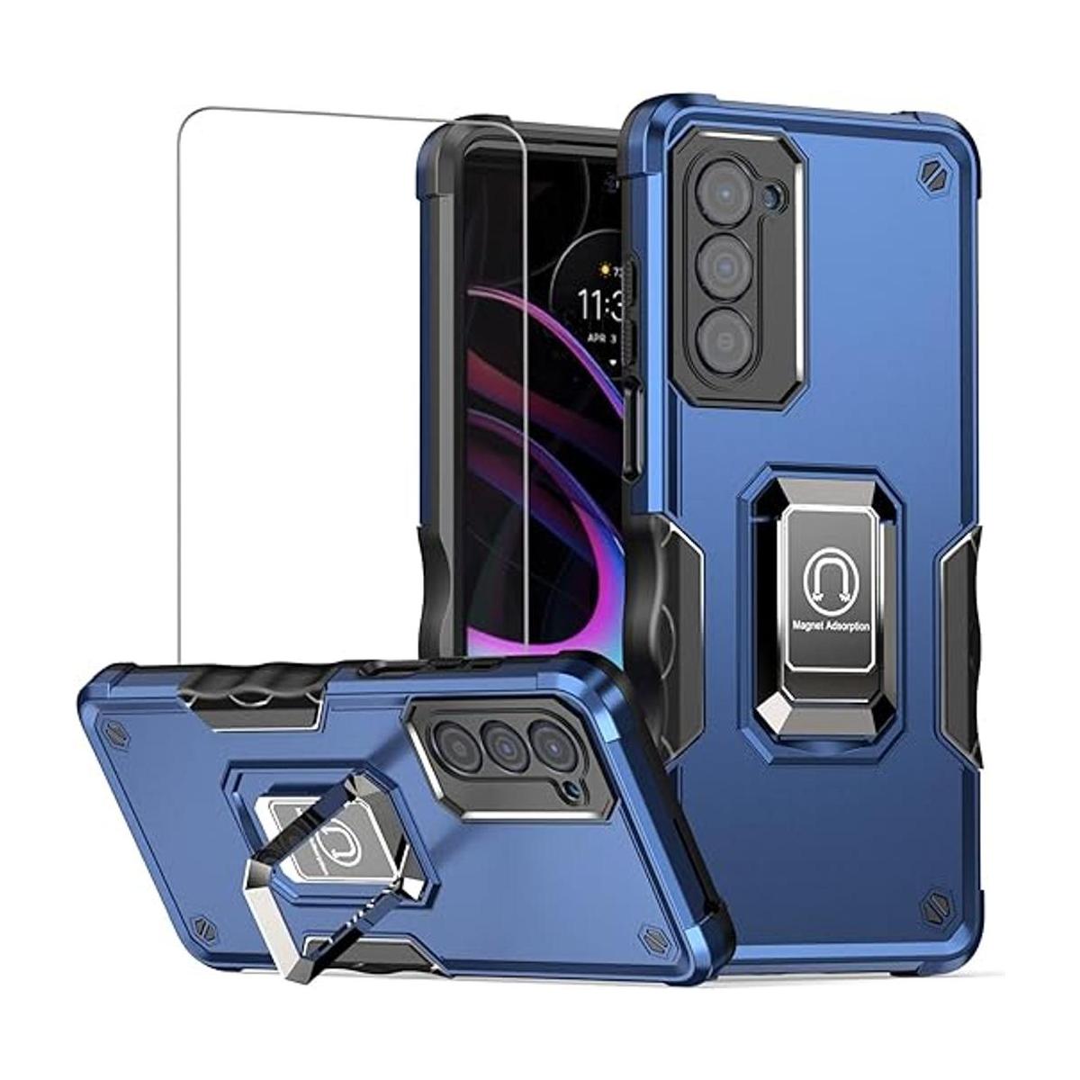 TJS Funda para Motorola Moto Edge 2021 funda Moto Edge 5G