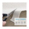 TJWODO Almohadillas antideslizantes de 2 x 4 pies extra_5