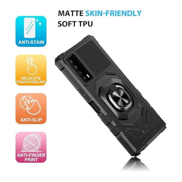 TJS Funda para TCL Stylus 5G 2022 con protector de_5
