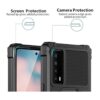 TJS Funda para TCL Stylus 5G 2022 con protector de_4