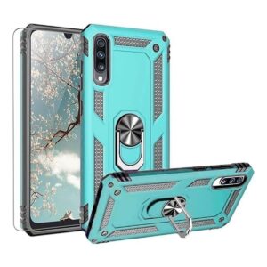 TJS Funda compatible con Samsung Galaxy A50 2019 con_1