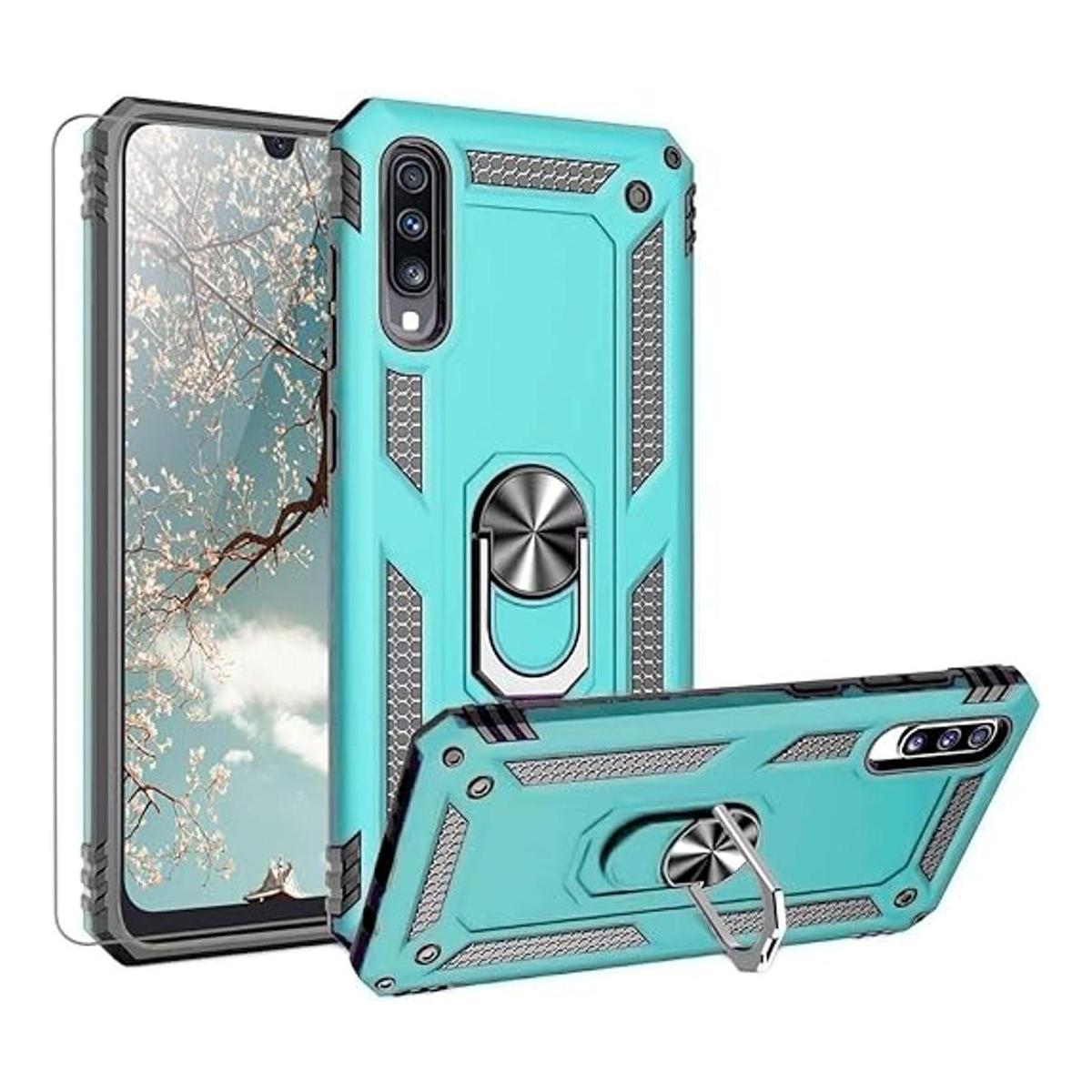 TJS Funda compatible con Samsung Galaxy A50 2019 con