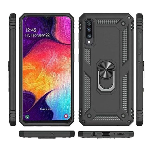 TJS Funda compatible con Samsung Galaxy A50 2019 con_3