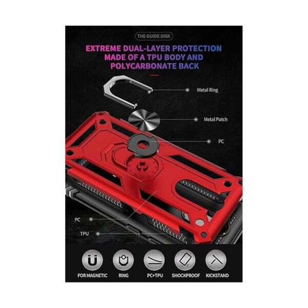 TJS Funda para teléfono compatible con LG Stylo 5Stylo 5_5