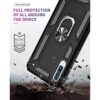 TJS Funda compatible con Samsung Galaxy A50 2019 con_4