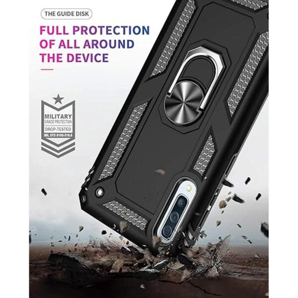 TJS Funda compatible con Samsung Galaxy A50 2019 con_4