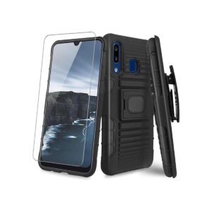 TJS Carcasa para Samsung Galaxy A20Galaxy A30 protector_1