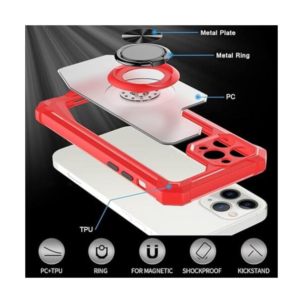 TJS Funda compatible con Motorola Moto G Pure 2021 funda_5