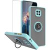 TJS Funda compatible con Motorola Moto G Power 2021 con_1