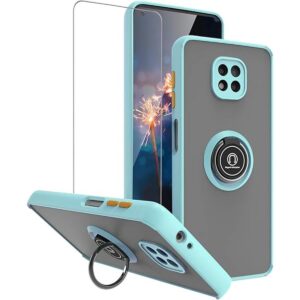 TJS Funda compatible con Motorola Moto G Power 2021 con_1