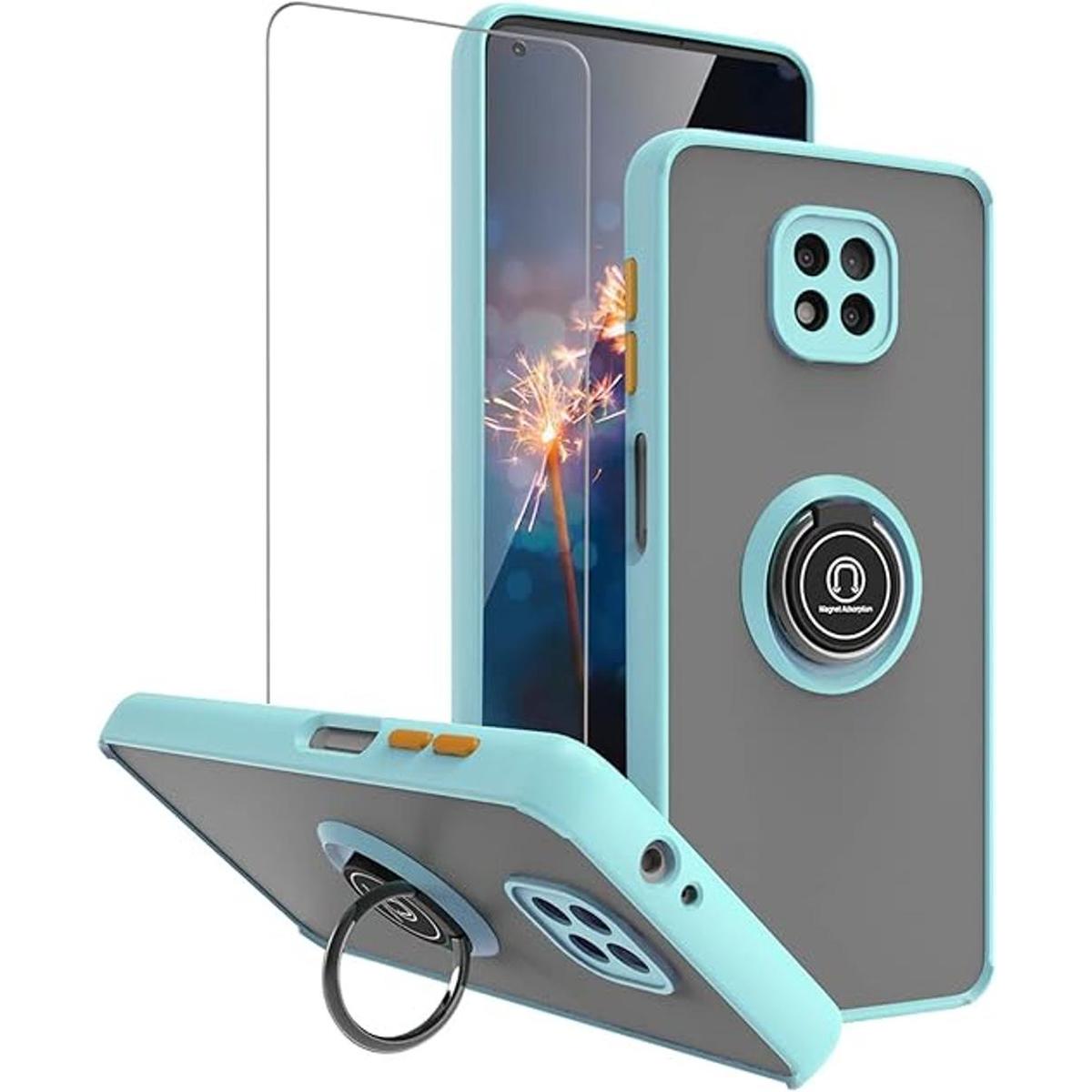 TJS Funda compatible con Motorola Moto G Power 2021 con