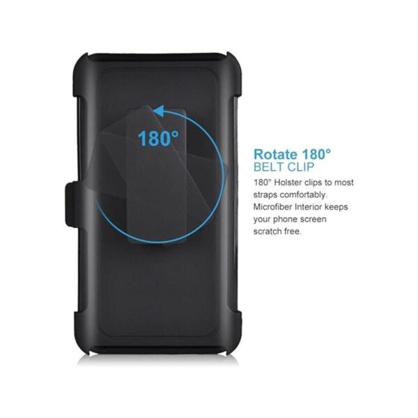 TJS Carcasa para Samsung Galaxy A20Galaxy A30 protector_5