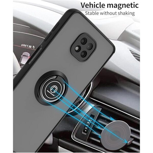 TJS Funda compatible con Motorola Moto G Power 2021 con_3