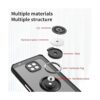 TJS Funda compatible con Motorola Moto G Power 2021 con_5