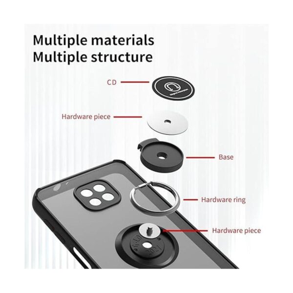 TJS Funda compatible con Motorola Moto G Power 2021 con_5