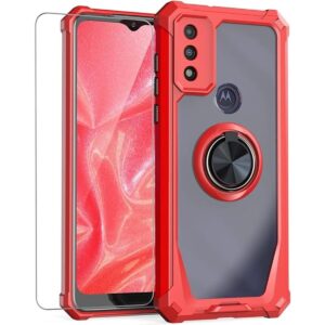 TJS Funda compatible con Motorola Moto G Pure 2021 funda_1