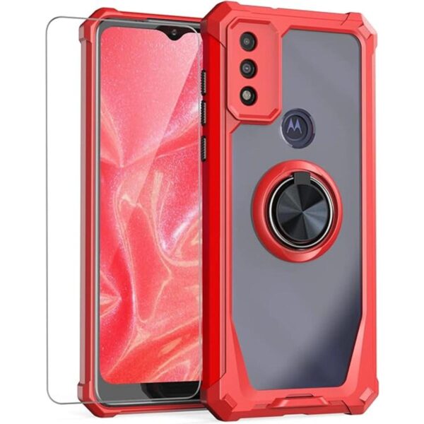 TJS Funda compatible con Motorola Moto G Pure 2021 funda_1