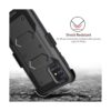 TJS Funda de teléfono compatible con Samsung Galaxy A71_3