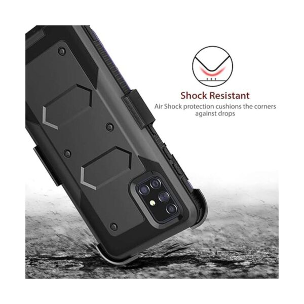 TJS Funda de teléfono compatible con Samsung Galaxy A71_3